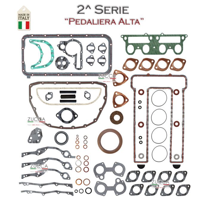 Kit Guarnizioni Motore (dal 1969 al 82 - Serie 105/115 - 116) "RINFORZATE"