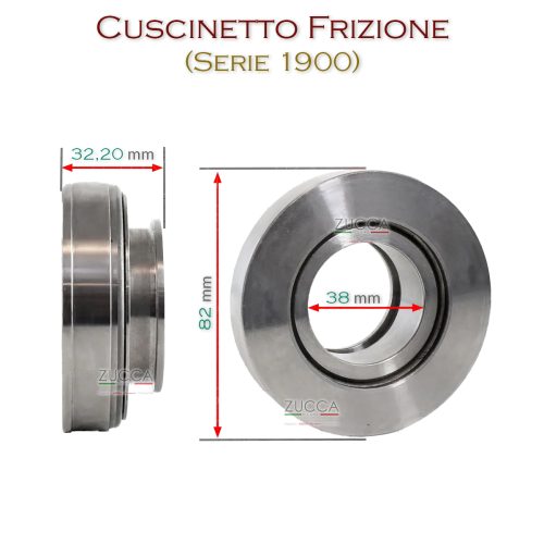 Cuscinetto Reggispinta Frizione (Serie 1900)