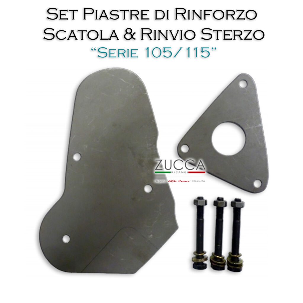 Kit Di Collegamento E Piastra Sterzo In Alluminio Per Tamiya Clodbuster / Bullhead Scala 1:10. Rimozione Sterzo, JP Garage.