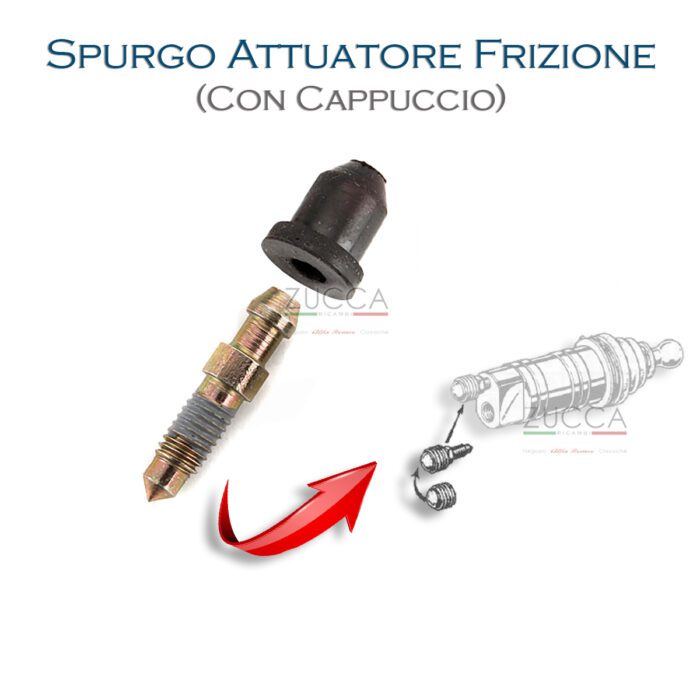 Vite Spurgo - Cilindretto Frizione (Serie: 105/115)