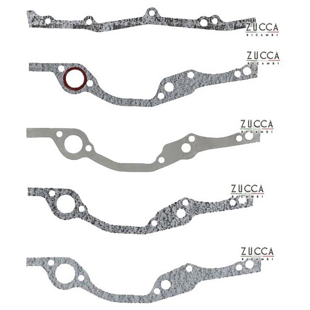 3 Guarnizioni Carter In TEFLON Per Cox .049 - Riproduzione Per Modellismo Aereo A Scoppio (Nitro)