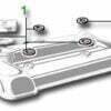 Schema Rondelle Alluminio per Coperchio Punterie Motori Alfa Romeo Bialbero