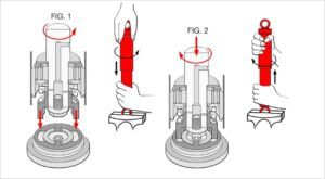 Schema regolazione koni 2