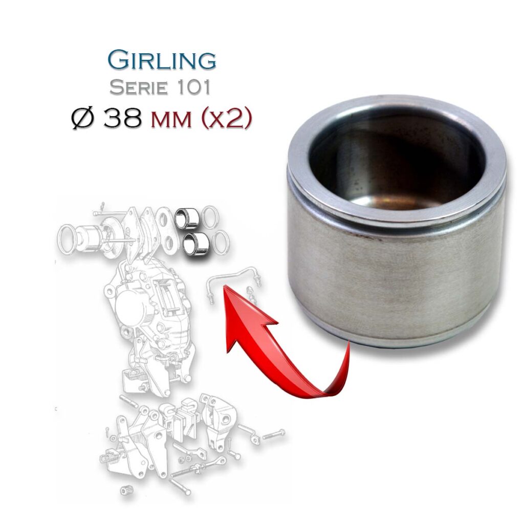 PINZE FRENO ANTERIORI BMW R NINE T SCRAMBLER / BRAKE CALIPER FRONT - Foto 5