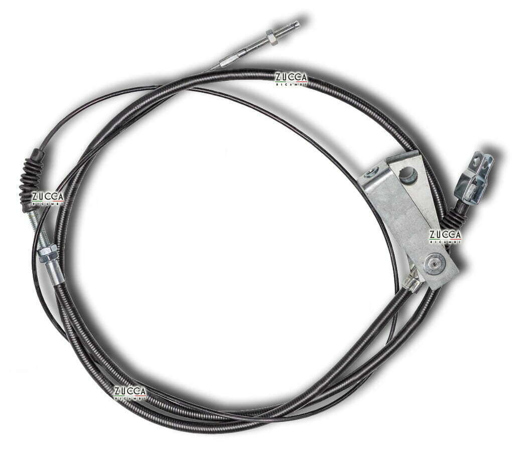 RIDEX Cavo Freno A Mano Posteriore Per PEUGEOT 309 – Sx E Dx, Lunghezza 1427/1140 Mm, Compatibile Con Modelli 1.1-1.9 GTI