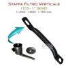Staffa - Fissaggio Scatola Filtro (105 - 1^ Serie)