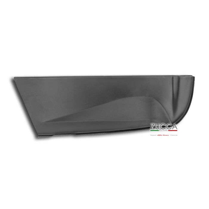 Lamiera di Collegamento Parafango / Baule (Giulia 105/115) DX