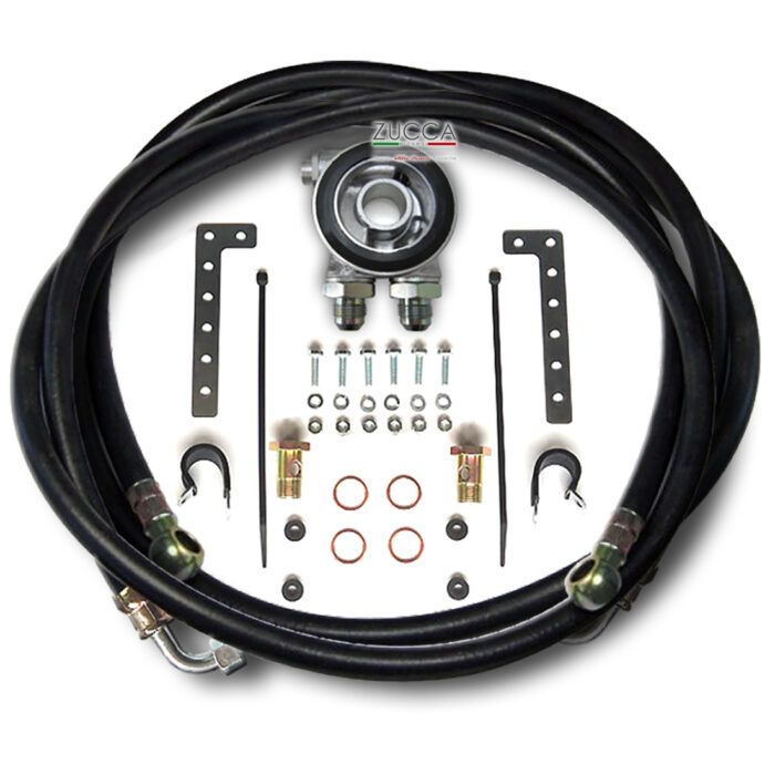 Kit Condotti - Radiatore Olio (Serie 115 - 116/162) "Gomma"