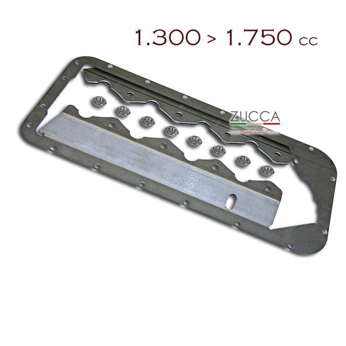 Piastra di Rinforzo Blocco/Coppa (S. 105/115 - 116/162 - 1.3/1.6/1.750/1.800 cc)