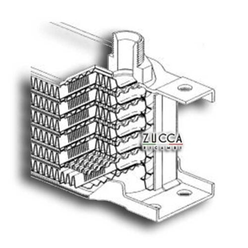 Radiatore Olio Schema