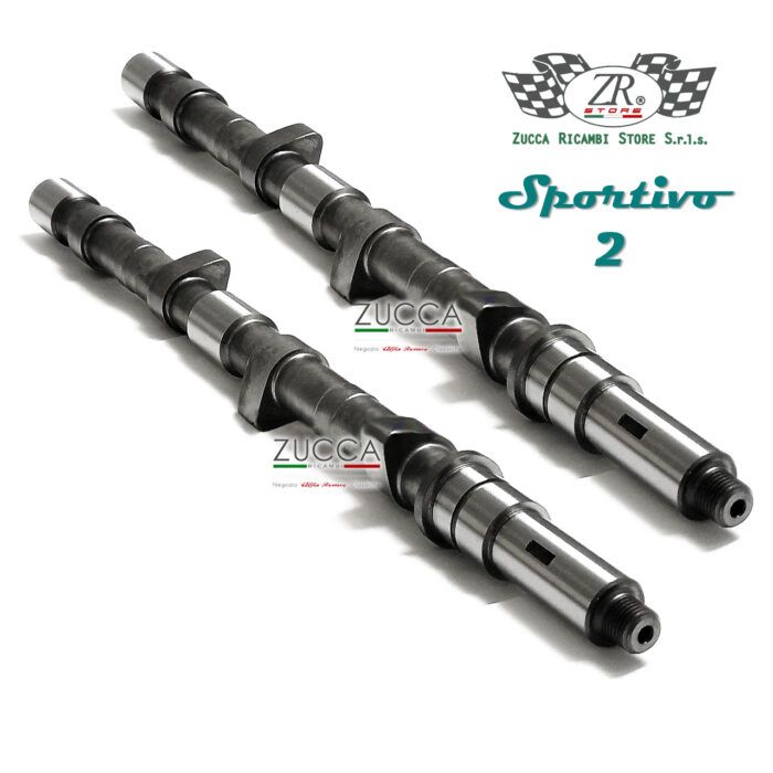 Kit Alberi a Camme (Bialbero - 1.300 > 2.000 cc) - Sportivo 2° STEP