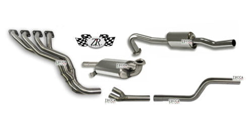 Alfa Romeo serie 105 - Impianto di Scarico INOX -