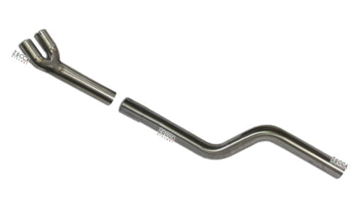 Alfa Romeo serie 105 - scarico anteriore Inox