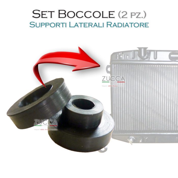 Supporto Laterale Radiatore (Maschio & Femmina)