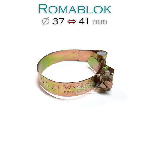 Fascetta Manicotto “Romablock” Ø 37 ⇔ 41 mm