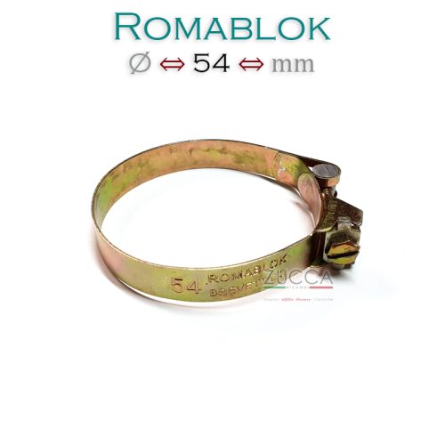 Fascetta Manicotto “Romablok” Ø ⇔ 54 ⇔ mm