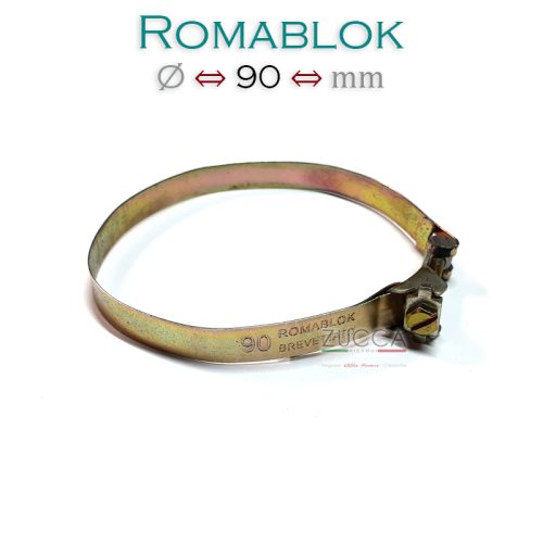 Fascetta Manicotto “Romablok” Ø ⇔ 90 ⇔ mm