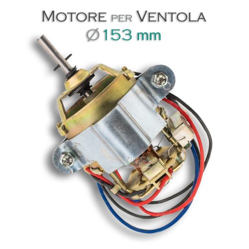 Motore Ventola Riscaldamento "Ø 153 mm" (115 - 2°Serie)
