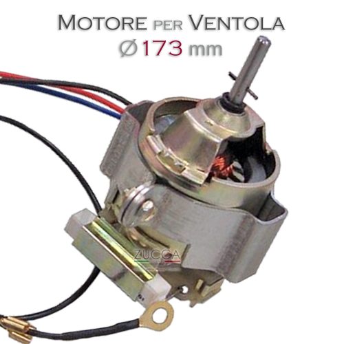 Motore Ventola - Riscaldamento (115 - 2^ Serie) - "Ø 173 mm"