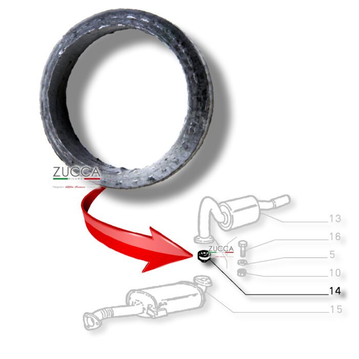 Anello di Tenuta Sezione Centrale/Terminale (750/101 - 105/115 - 102/106)