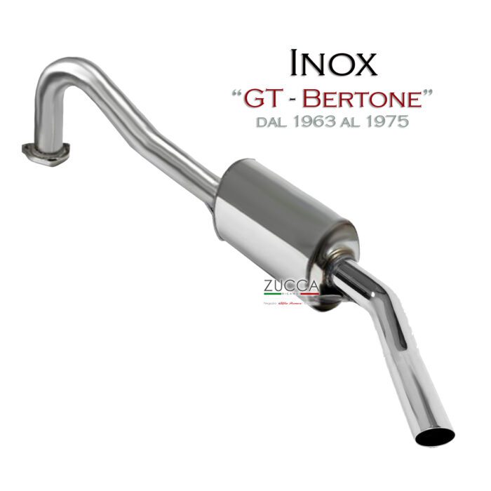 Sezione Terminale - "INOX" (Serie 105/115 - GT Bertone)