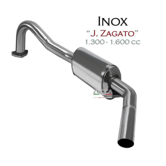 Sezione Terminale - "INOX" (Serie 105/115 - Junior ZAGATO)