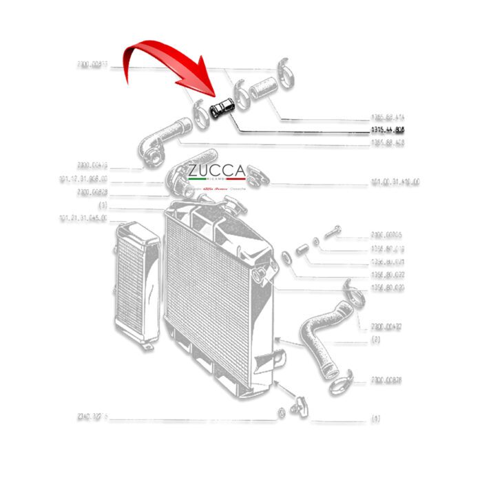 Termostato in Linea (750/101 - Veloce) - immagine 2