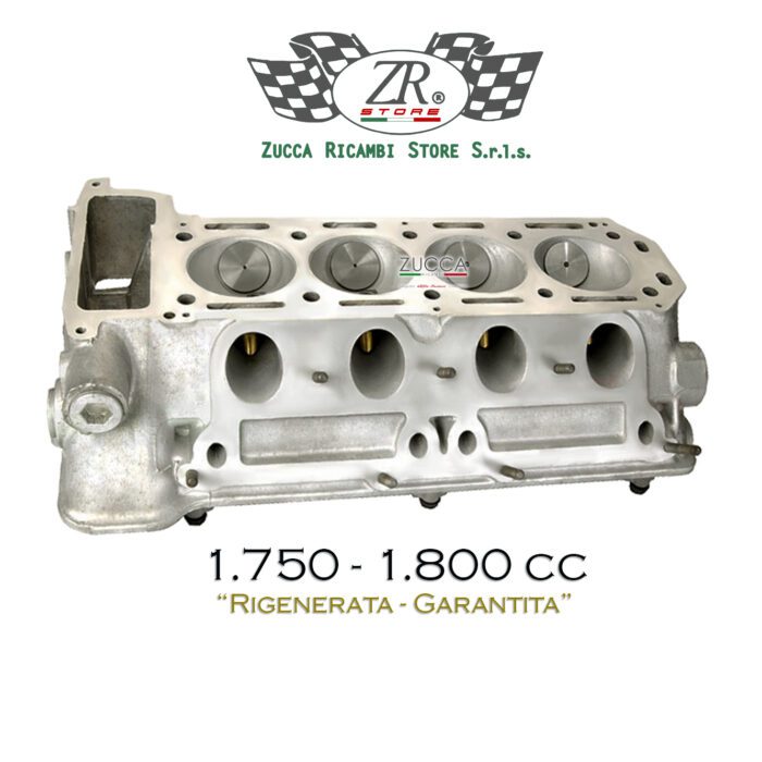 Testata "Rigenerata" (Serie 105 - 116/162 - 1.750/1.800 cc)