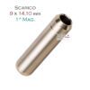 Guida Valvola - Scarico (9 x 14,10 x 54 mm - 1^Maggiorazione)
