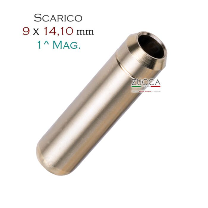 Guida Valvola - Scarico (9 x 14,10 x 54 mm - 1^Maggiorazione)