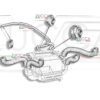 IMPIANTO DI RISCALDAMENTO Alfa Romeo 105-115 - 2 Serie