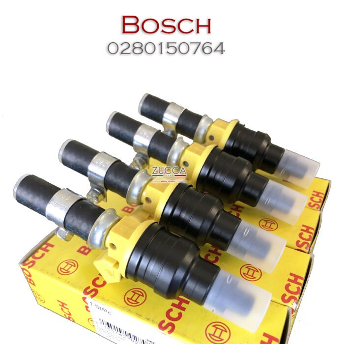 Set (4 pz.) Iniettori "BOSCH" - Motronic (Duetto / Alfa 75 - I.E.)