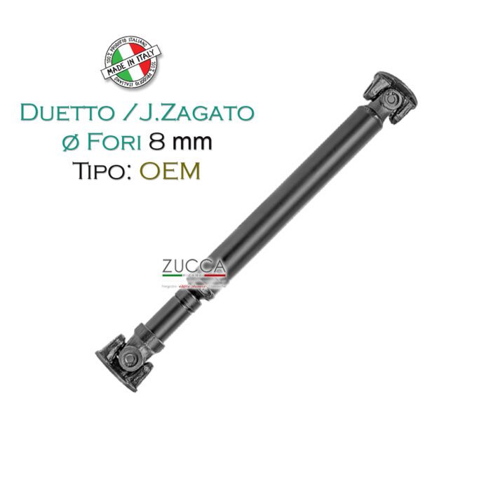 Albero di Trasmissione - 8 mm (105/115 - Duetto/J. Zagato)