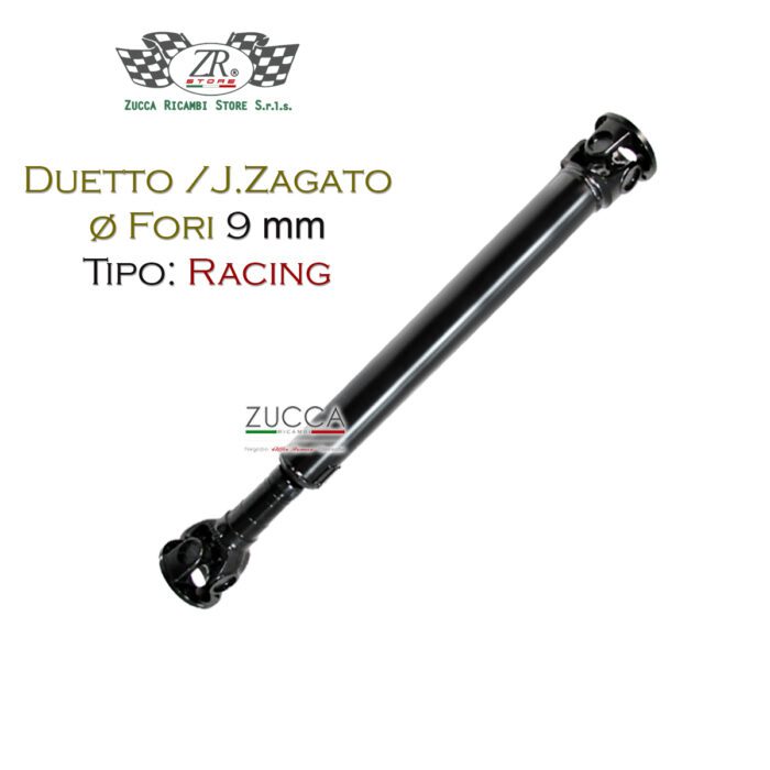 Albero di Trasmissione - 9 mm (105/115 - Duetto/J. Zagato) "RINFORZATO"