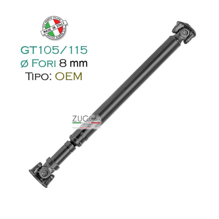 Albero di Trasmissione - 8 mm (105/115 - GT)