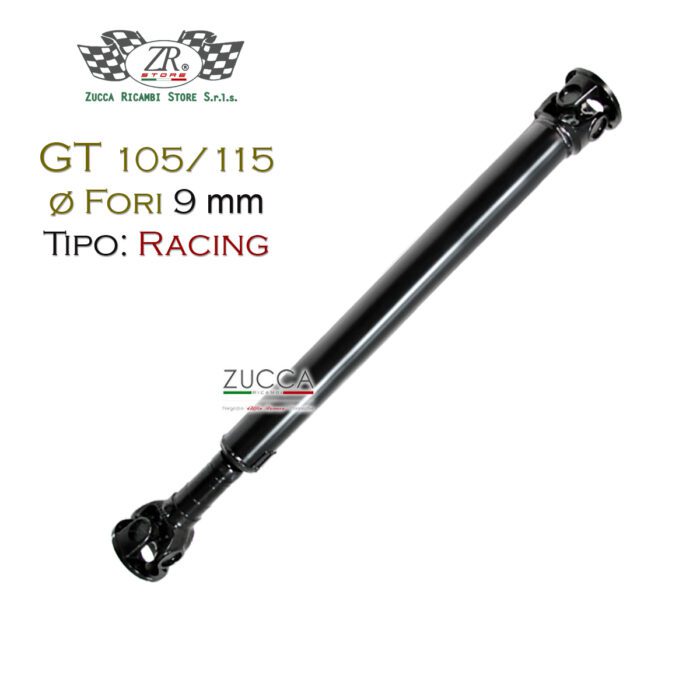 Albero di Trasmissione - 9 mm (105/115 - GT Bertone) "RACING"