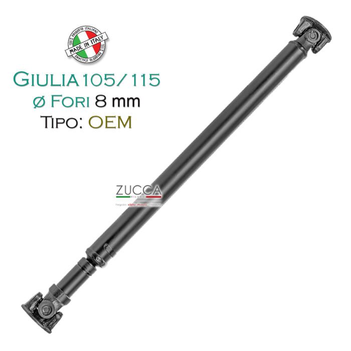 Albero di Trasmissione - 8 mm (105/115 - Giulia/Berlina)