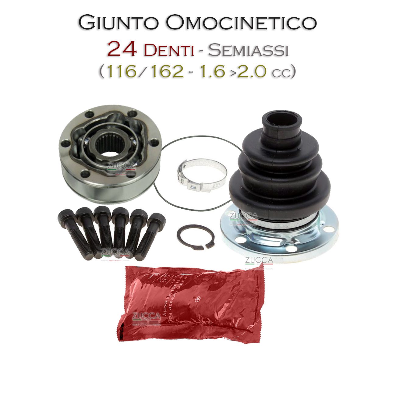 Giunto Omocinetico (116/162 - 1.300>2.000 cc)