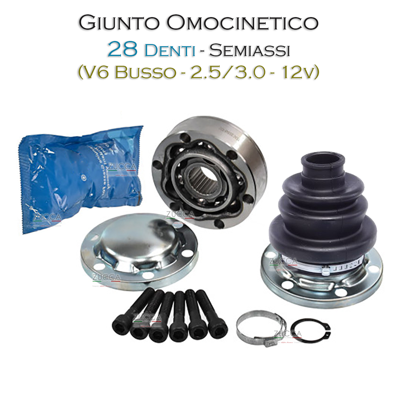 Giunto Omocinetico (116/162 – V6 Busso/Turbo/T.Spark)