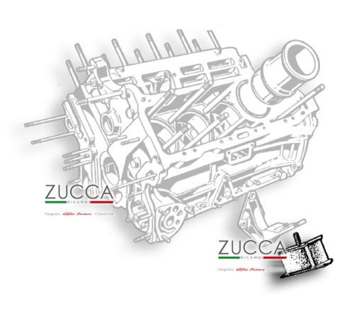 Supporti motore ALFA ROMEO MONTREAL schema