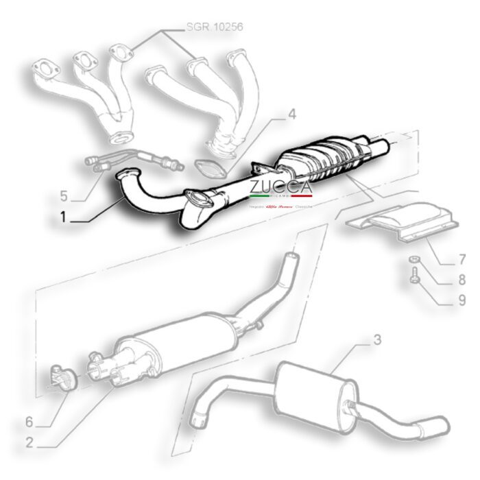 60555005 alfa romeo