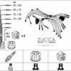 60534746 Cavi Candela Alfa Romeo Twin Spark - SCHEMA