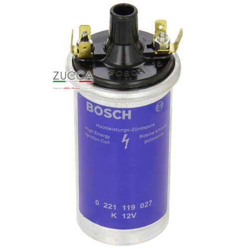 Bobina Accensione BOSCH Per Alfa Romeo Carburatori