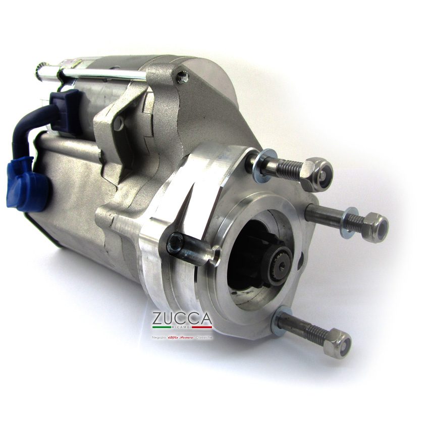 RIDEX Motorino Avviamento 2S0176 12V 9 Denti - Senso Orario - Compatibile Fiat Ducato E Citroën C25