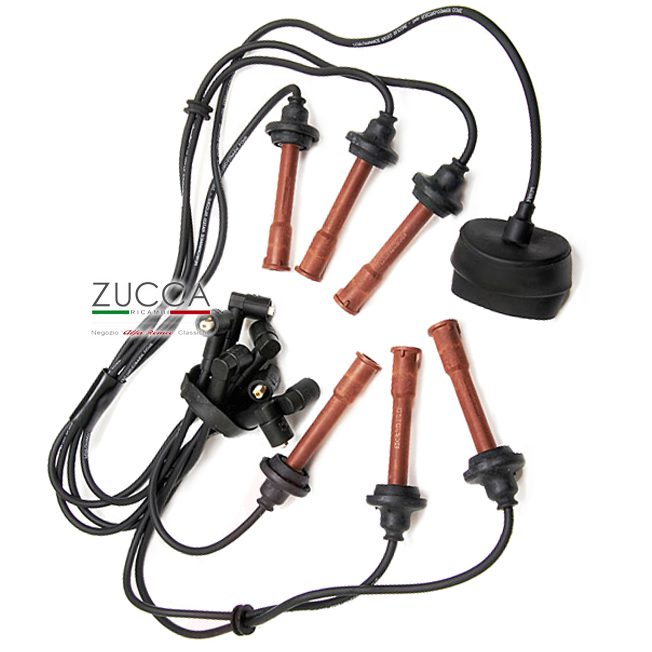 7MMSBLACK BERU COPPER CABLE 0 300 800 023 Cavo candele Rame, Silicone