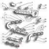 Guarnizione Collettore Aspirazione (2.000 - 3.000 cc - V6 12 Valvole) - immagine 2