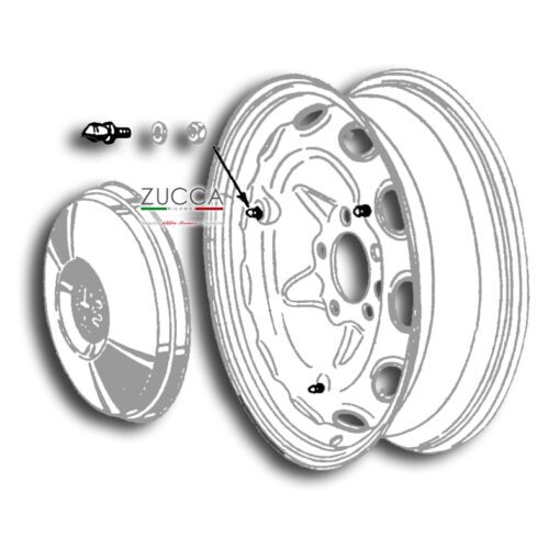 Schema Coppa Ruota Alfa Romeo 1900