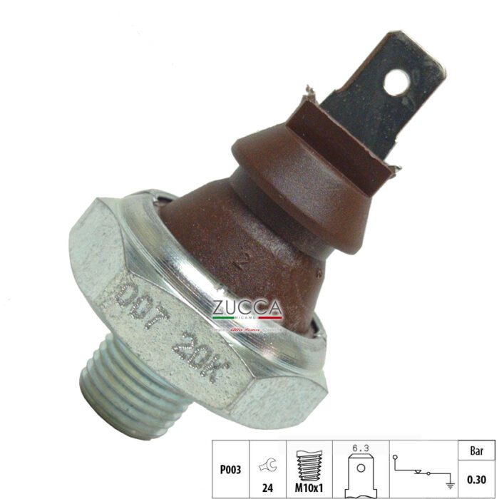 Motorcraft Pressostato Olio SW6393 – Ricambio Originale Per Auto, Resistente Ad Abrasione E Corrosione, Facile Da Installare