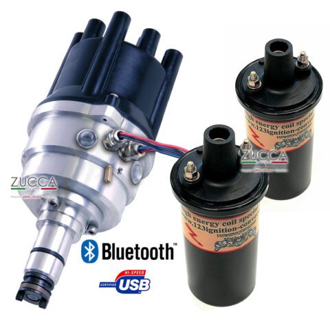 Efel 3015 Spinterogeno Distributore Accensione Fiat 500 N D Bianchina - Foto 9