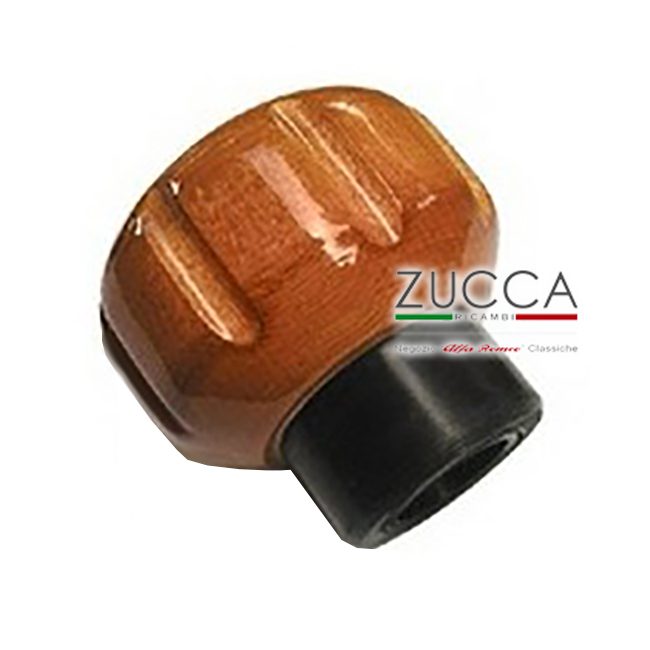 Pomello Del Cambio In Legno Di Noce | Universale Per Auto Manuali | Con Inserti E Viti Di Fissaggio